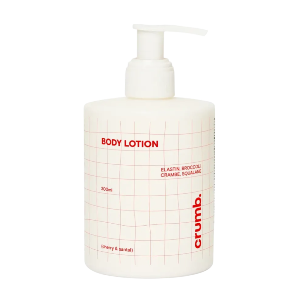 CRUMB. Cherry & Santal Body Lotion 300ml - Лосьйон для тіла "Cherry & Santal" CRUMB. Cherry & Santal Body Lotion 300ml - Лосьйон для тіла "Cherry & Santal"